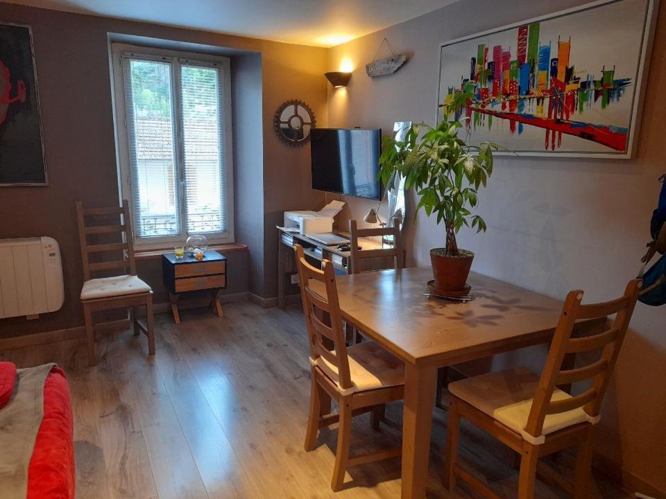 Ferienwohnung Le Saquet Ax-les-Thermes Exterior foto